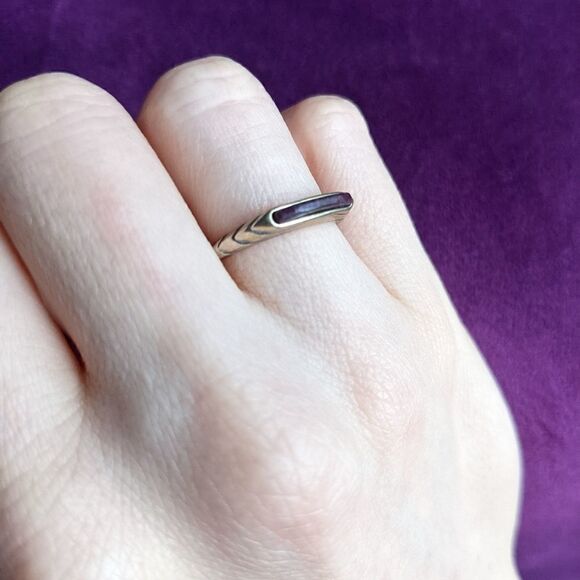 Relios by Carolyn Pollack jasper ring - Picture 2 of 5